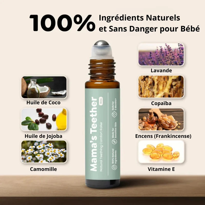Roll-On Apaisant Dents Bébé